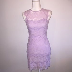 L’atiste by Amy Lavender Lace Dress